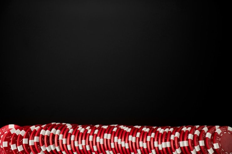 Antarmuka meja baccarat